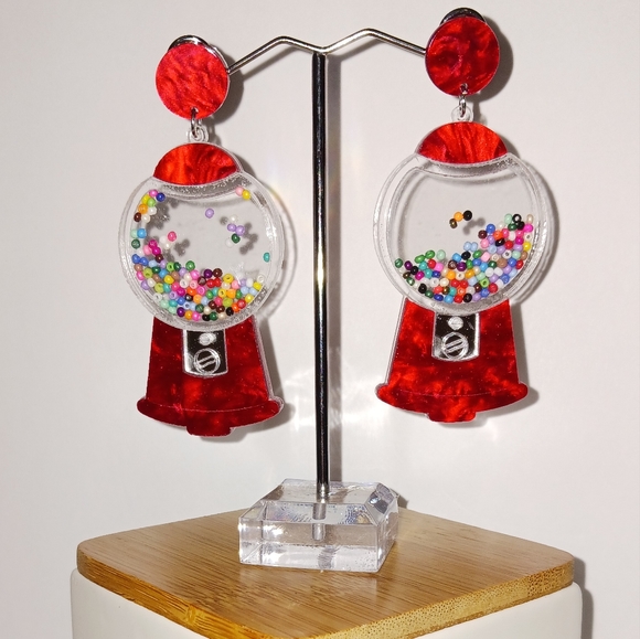 Jewelry - $3 if Bundled! Gumball Earrings!